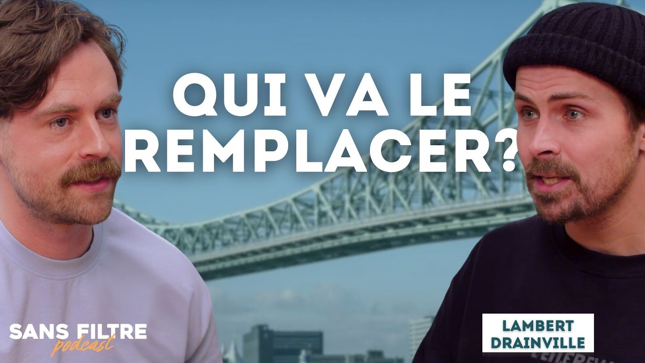 La fin de l’ère Legault avec Lambert Drainville