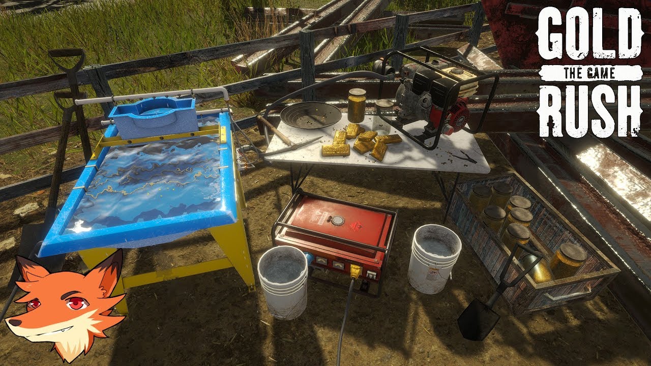 Gold Rush #1 [FR] On lance notre opération pour miner tout l'or du monde!