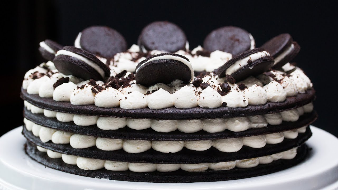 Cookies 'N' Cream Icebox Cake