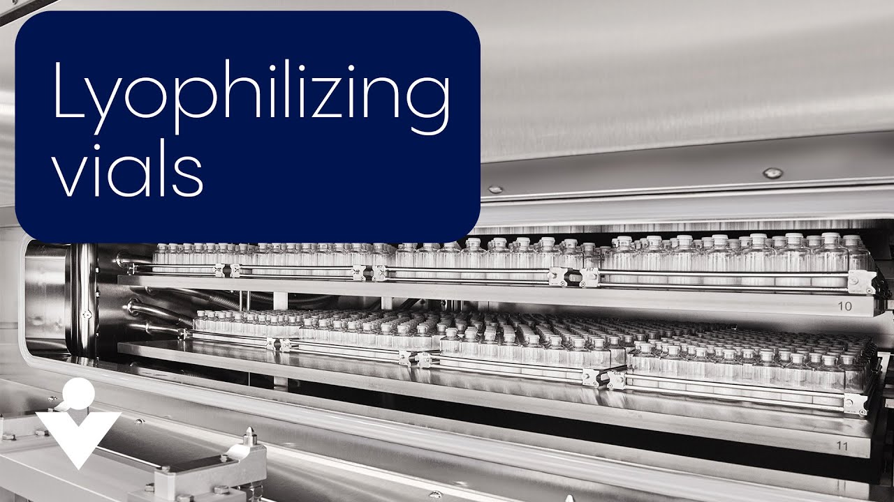 Processing lyophilized vials