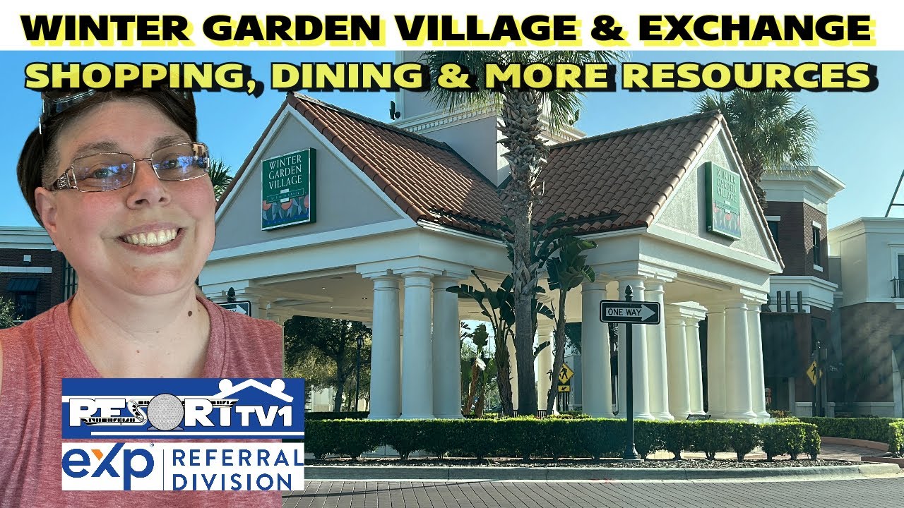 Winter Garden Village | Shopping Center Tour Vlog | Winter Garden, Florida | Orlando, FL