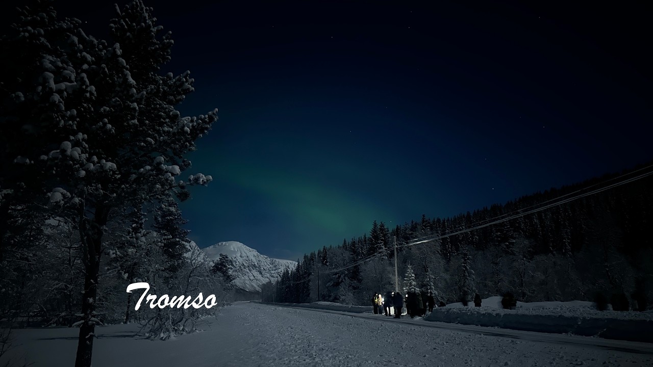 Il mio viaggio a TROMSØ - Norvegia, oltre il circolo polare.