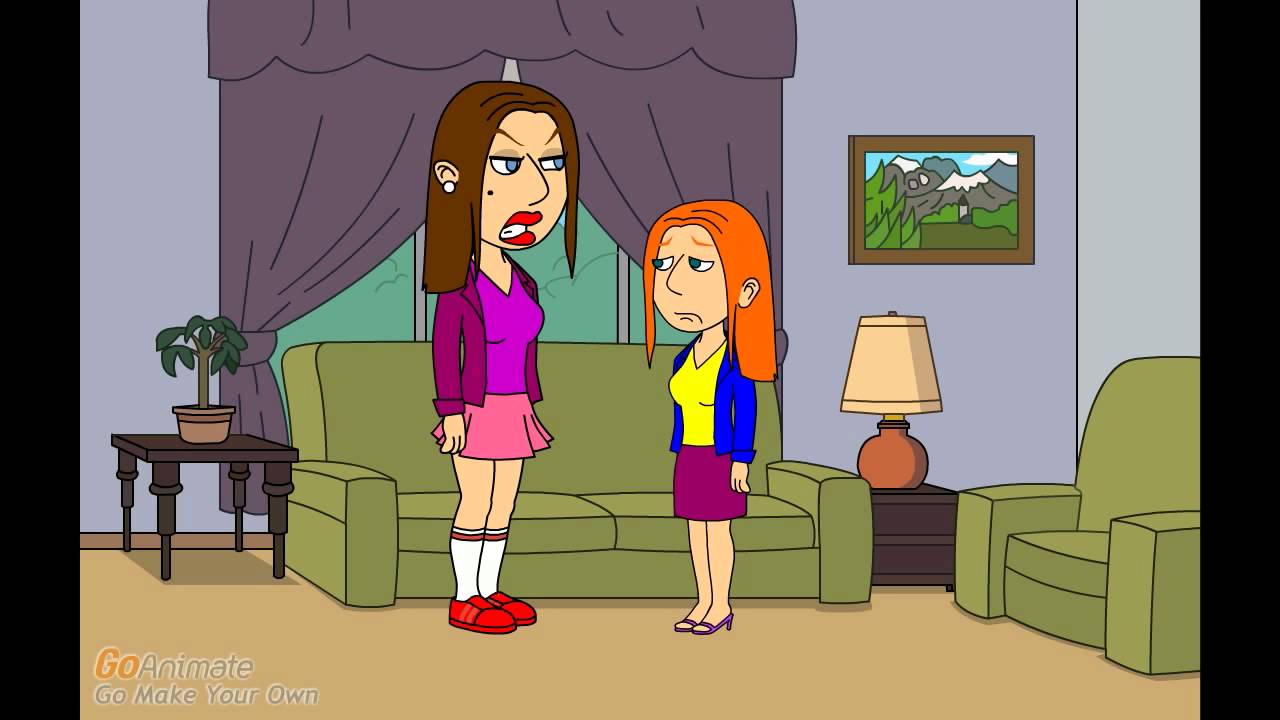 Olivia Gets a Smacked Bottom and Gets Grounded