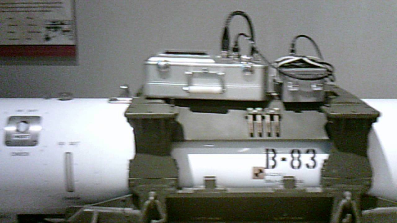B83 thermonuclear weapon currently in the USAF inventory.