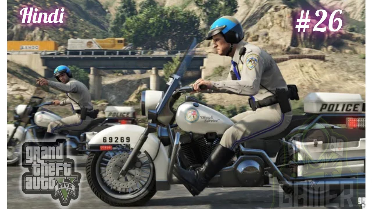 Fake police ||26 mission #gta #gaming #gtaonly 