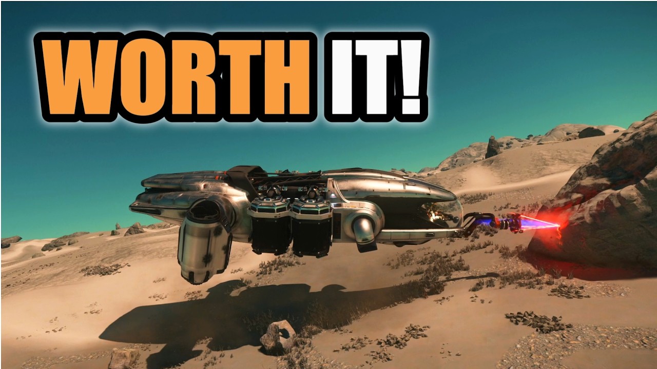 WYDOBYWANIE W CELU WYKONANIA ZESTAWU PANCERZA ANTIUM WYSOKIEJ JAKOŚCI - Star Citizen 4.7 PTU