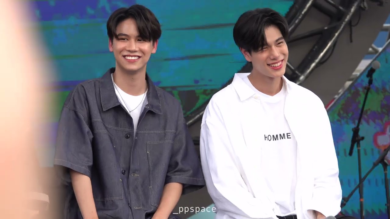 (Phuwin focus fancam) 23 July 2023 ภูวินทร์ ช่วงMinimeet+fan benefit #ThaiParty2023