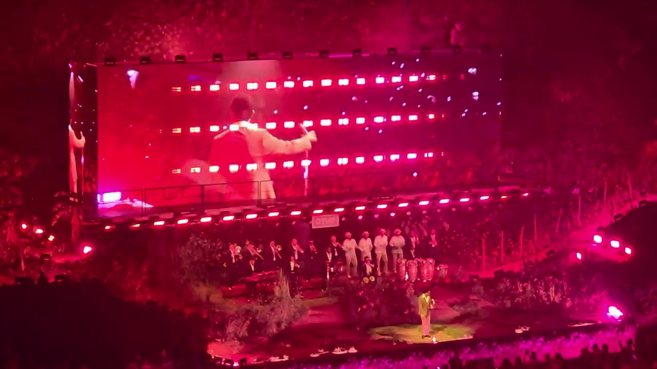 Bad Bunny Y Los Sobrinos perform 