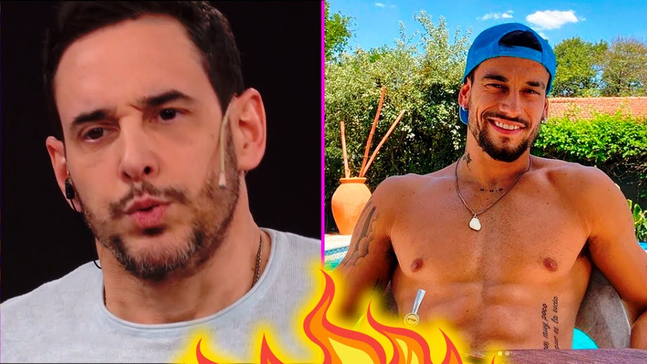 Agustín Bernasconi, el cantante de MYA, casi infarta a Rodrigo Lussich enviándole un saludo