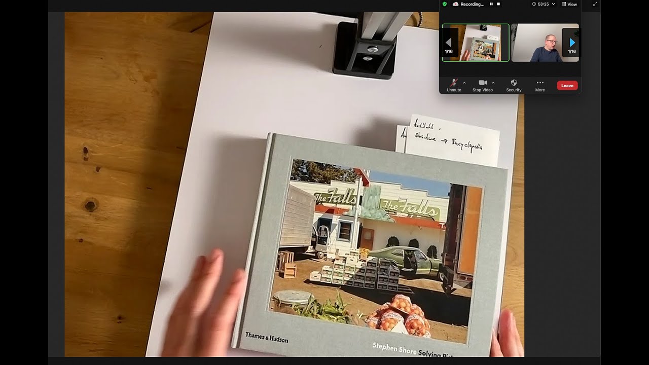 THE PHOTOBOOK SHOW WITH STEFAN FRANK. EPISODE 15: THE PHOTOGRAPHER&rsquo;S EYE.