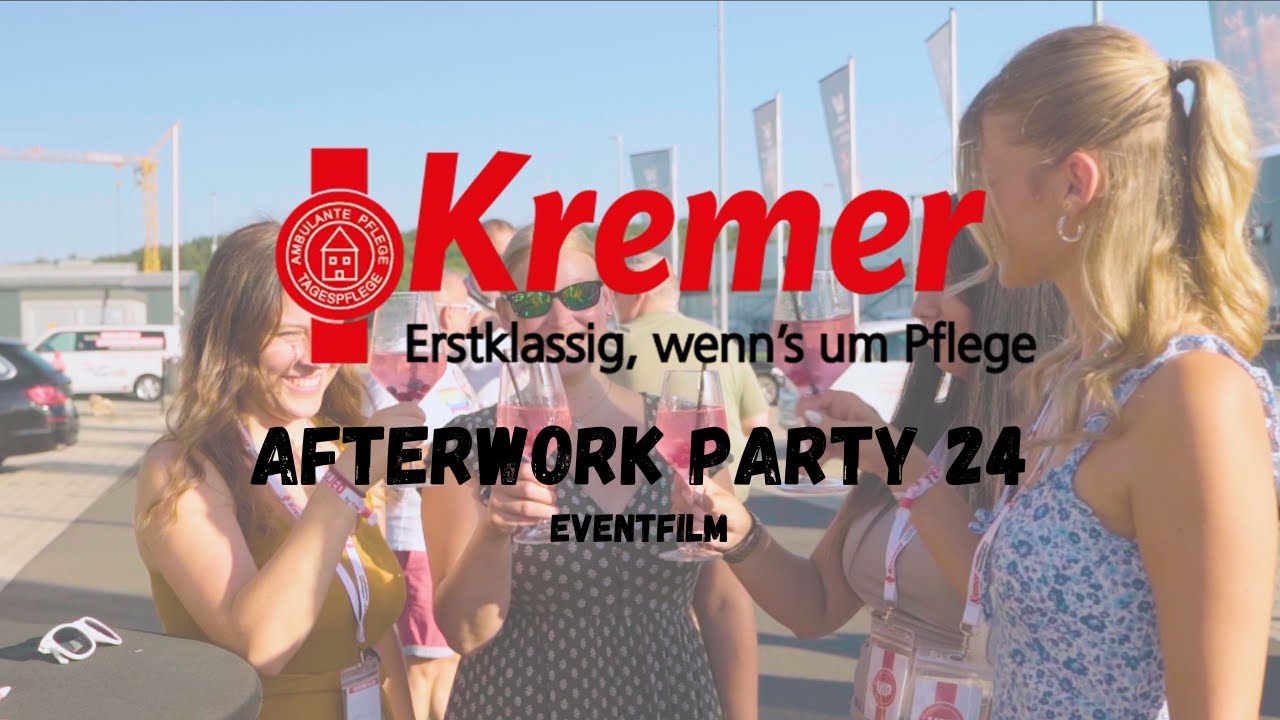 Kremer Pflegedienst Afterwork Party Eventfilm | EndlevelMedia