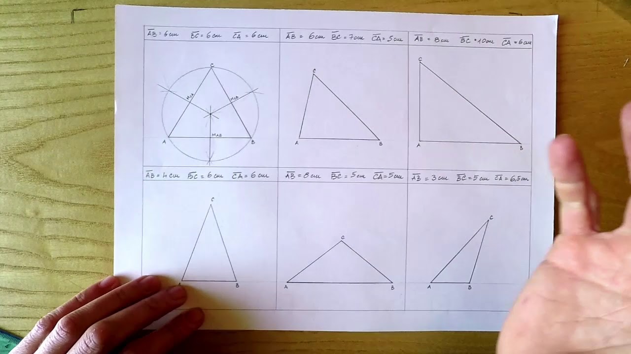 LEZIONE P-11_ASSI DI UN TRIANGOLO E RICERCA DEL CIRCOCENTRO