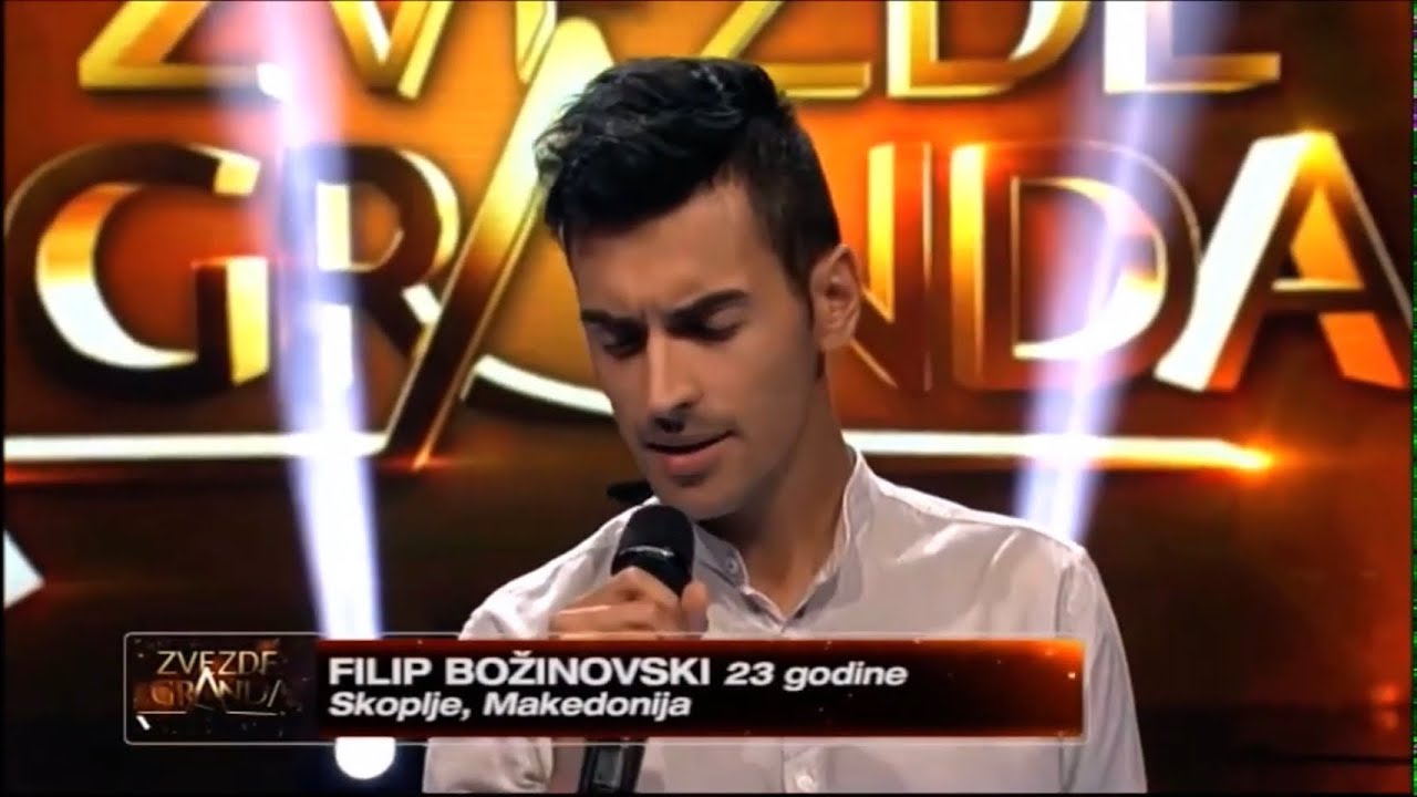 Filip Bozinovski - Noc mi te duguje - (live) - ZG 2014 15 - 03.01.2015. EM 16.