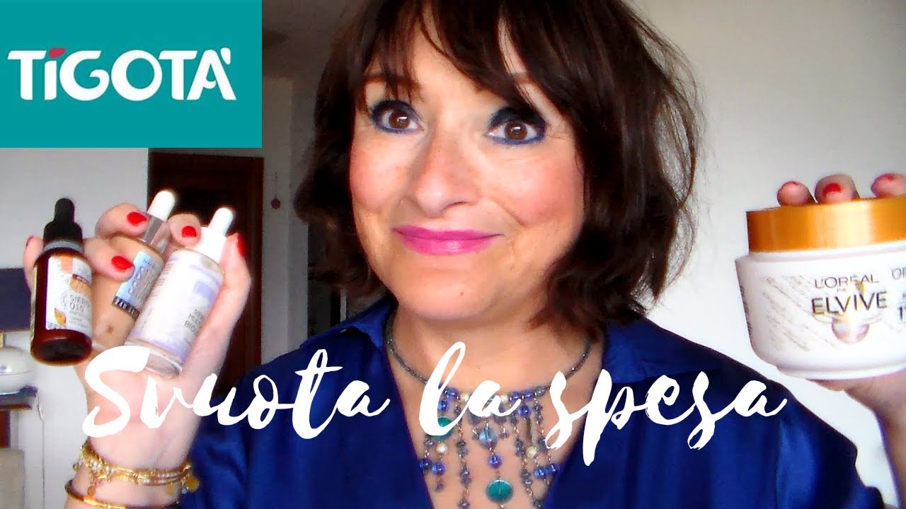 🥰 SVUOTA LA SPESA TIGOTÀ 🔥 NOVITÀ molto INTERESSANTI  😍 Skincare & Make-up 💕✨