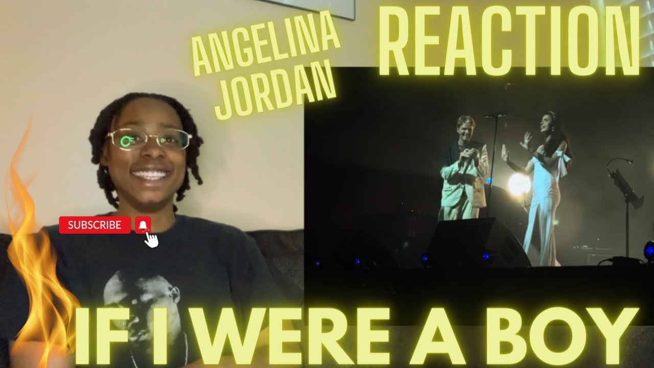 Angelina Jordan And Toby Gad Live | If I Were A Boy London REACTION! 🔥