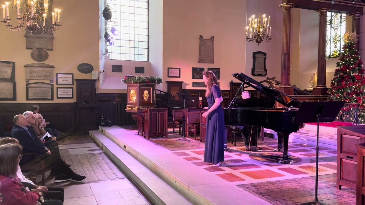 Un bel di vedremo - Valeria Perboni,  pianist Chad Vindin