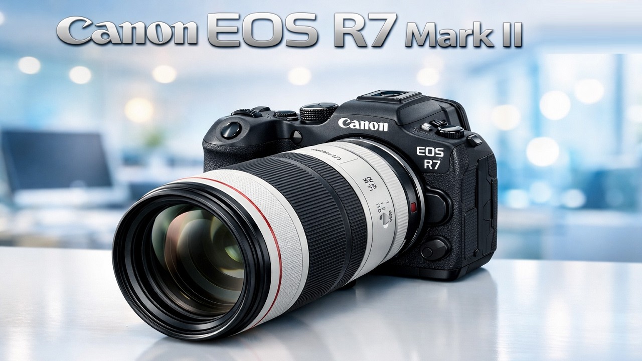 Canon EOS R7 Mark II Leaks & Unboxing: 7 Major Upgrades You MUST See!