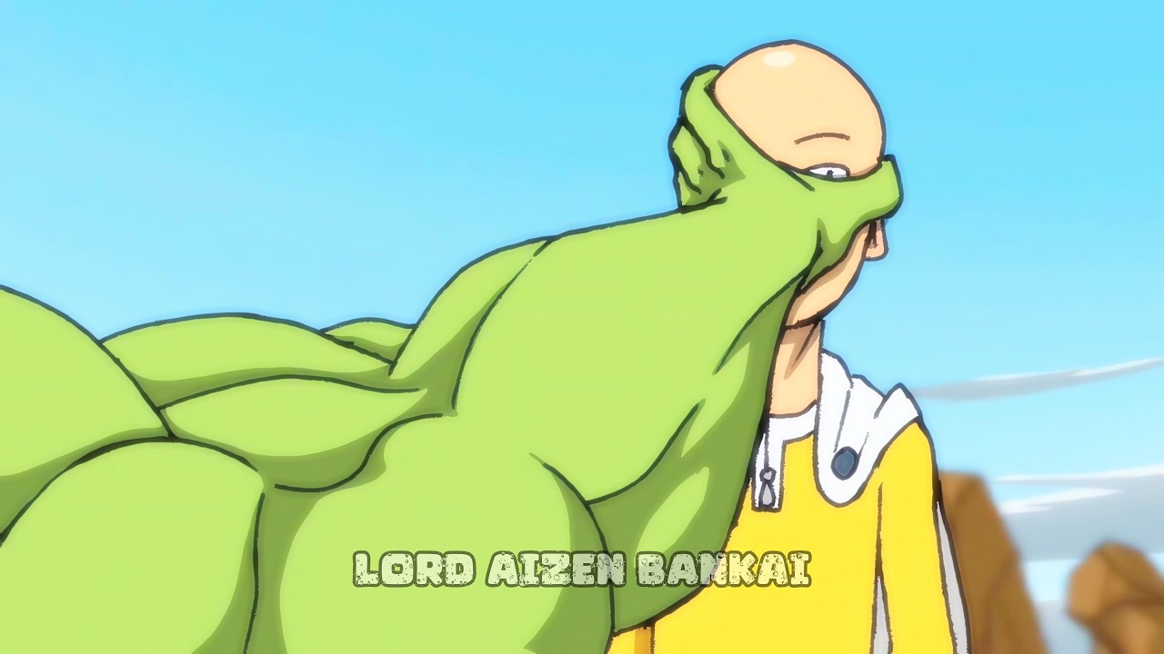 If Saitama Fought The Hulk
