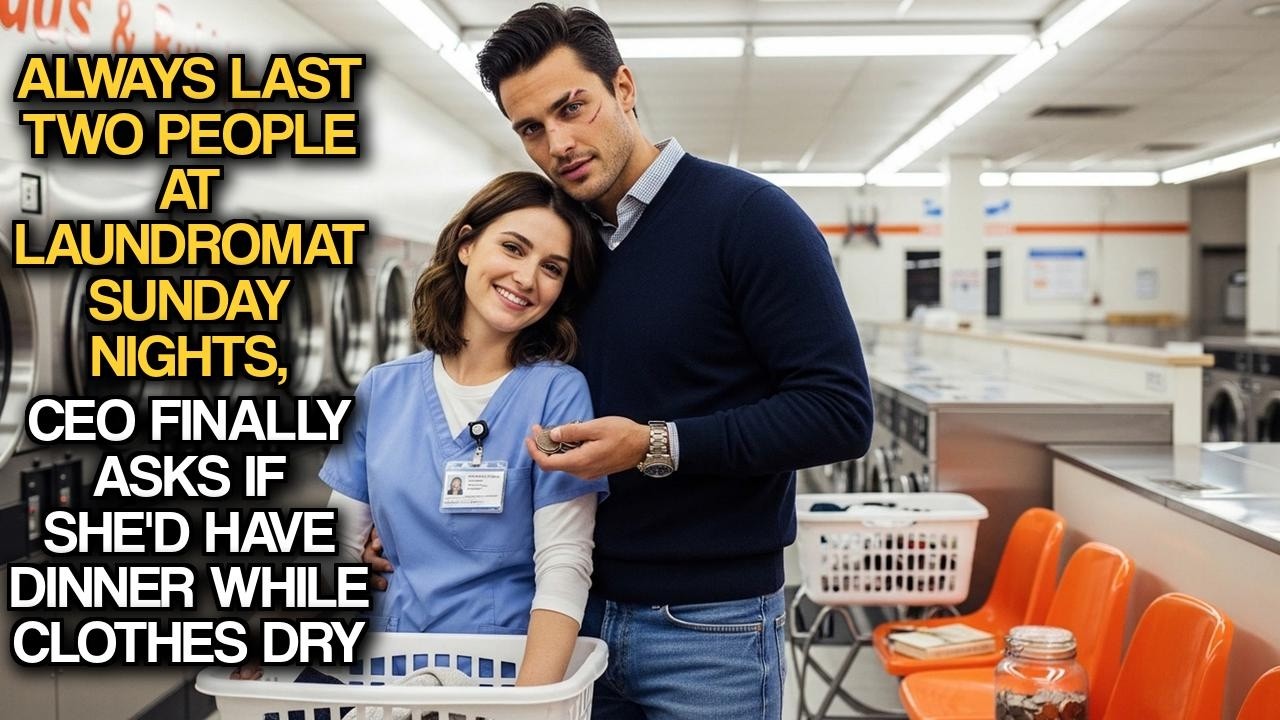 Always Last Two People At Laundromat Sunday Nights, CEO Finally Asks If She'd Have Dinner