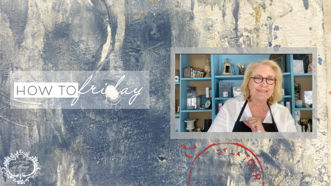 Create Your Own Custom Art With Me! | Venetian Plaster, Milk Paint, & More