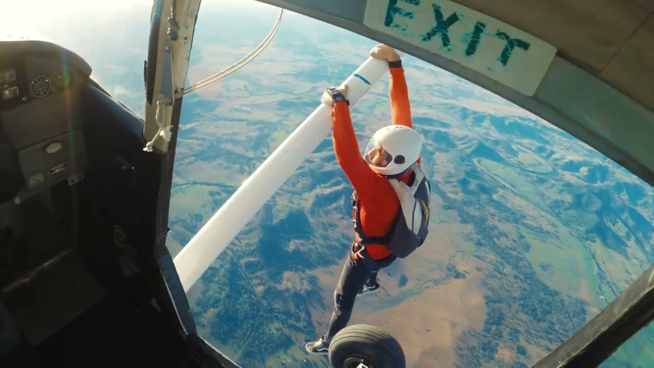 The Most Insane Skydiving Experience Ever