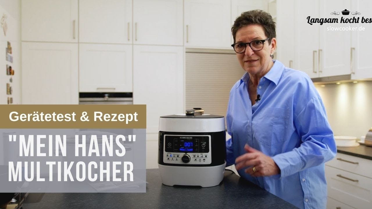 Gerätevorstellung & Rezepte: 