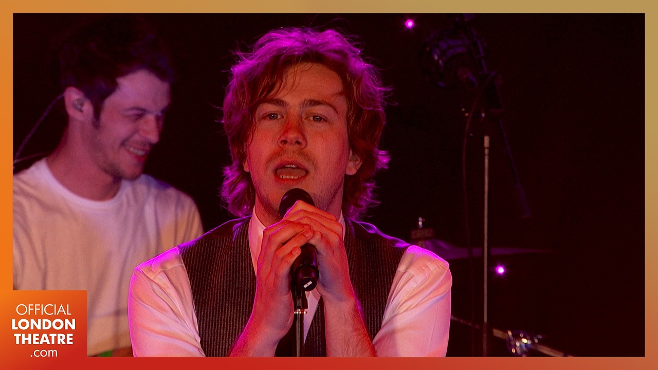 James Bourne performs 'Holly... I'm The One' from Loserville | Olivier Awards 2013 with Mastercard