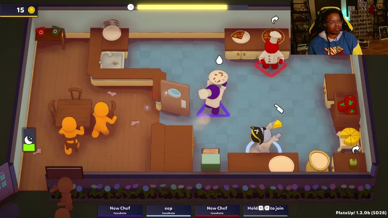 Trying to become a 3 star michelin restaurant | Plate Up! Playthrough part 1