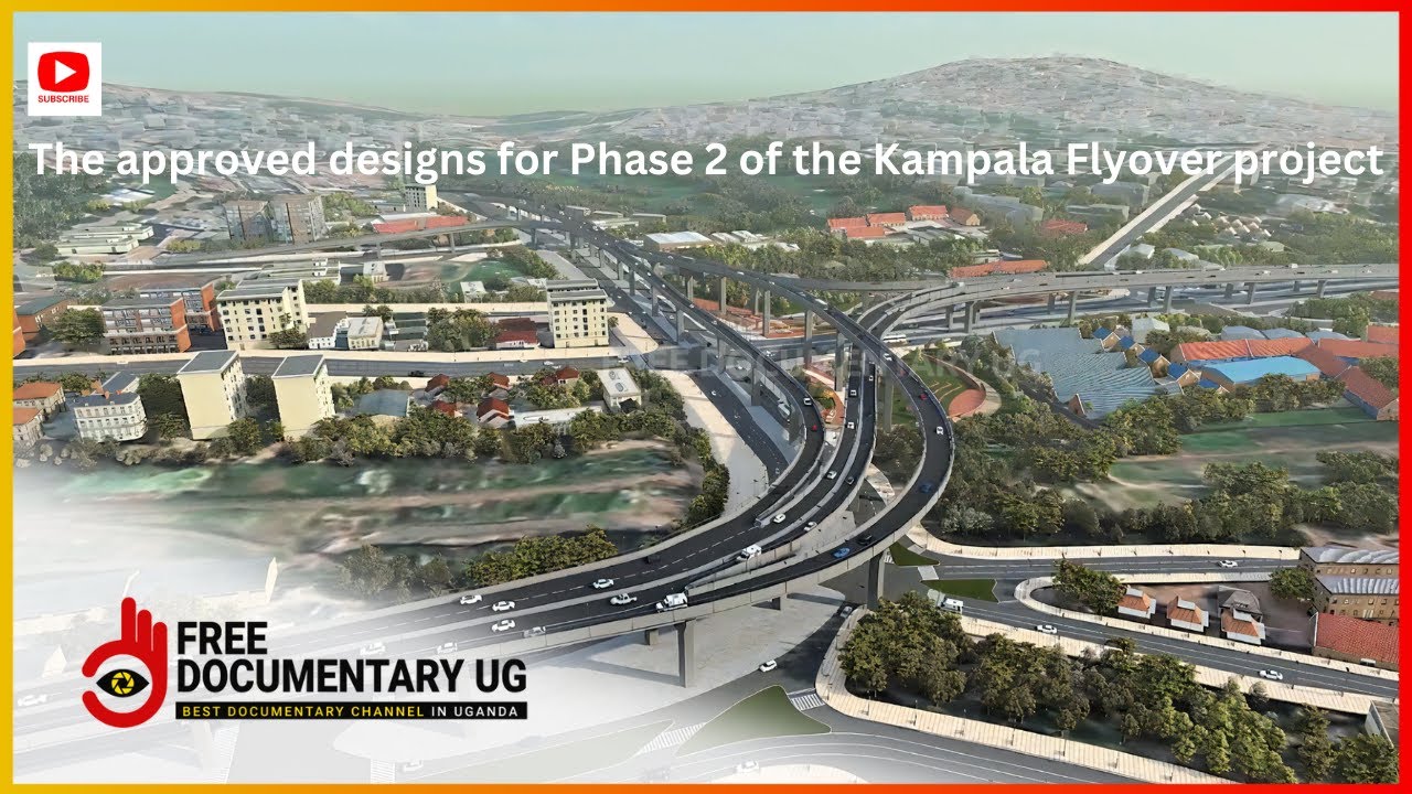 The Approved  designs for Phase 2 of the Kampala Flyover project #Documentary #shortsvideo #shorts