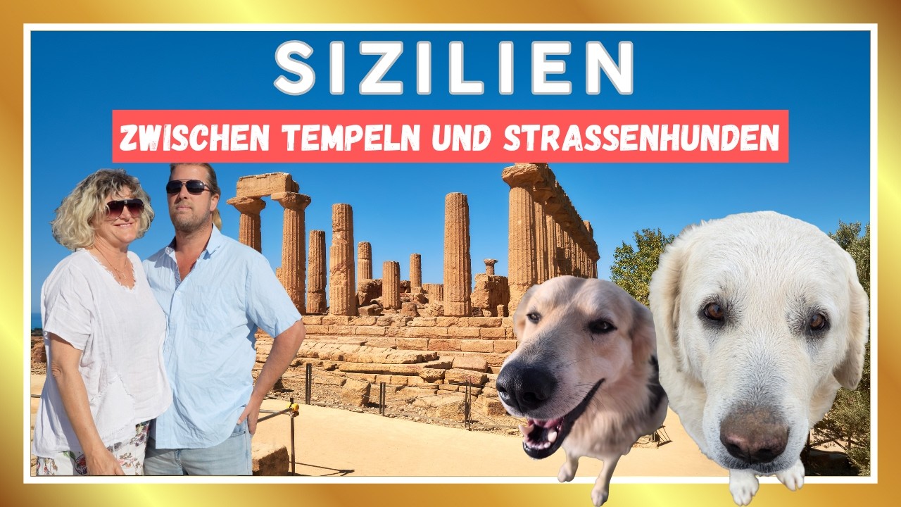 Sizilien erleben: Wetter, Wildhunde, Geschichte und Freiheit mit dem Wohnmobil.
