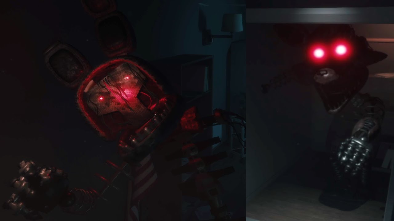 TJOC:SM All Jumpscares 3rd Person View (Office)