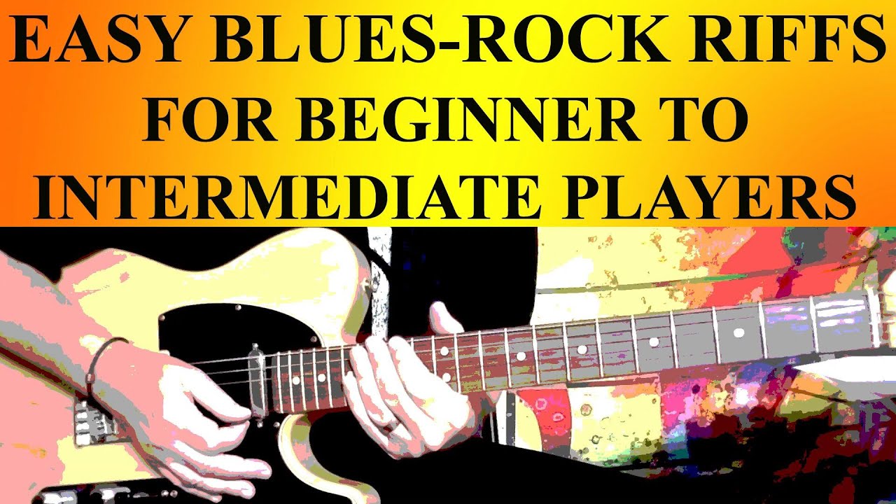 EASY BLUES RIFFS FOR BEGINNERS! NO. 3 #bluesguitarlessons #beginningbluesguitar