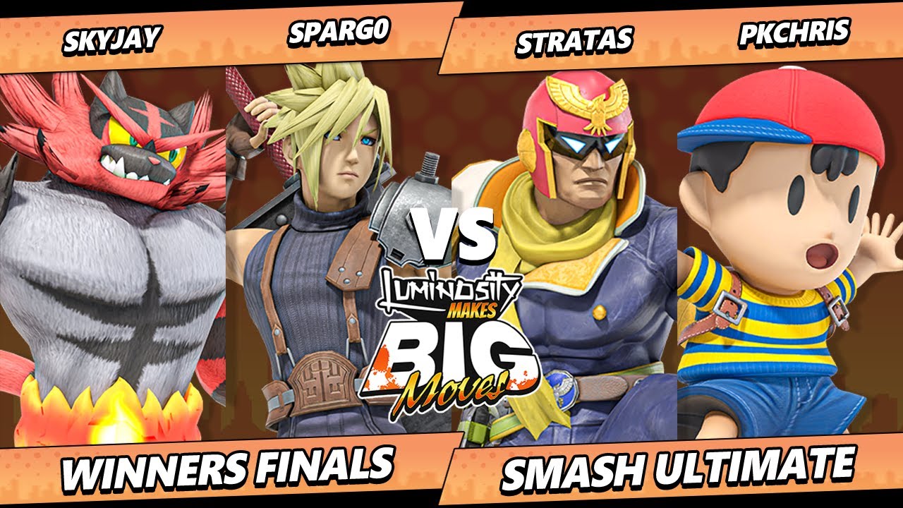LMBM 2024 Winners Finals - Skyjay & Spargo Vs. Stratas & PkChris - Smash Ultimate - SSBU
