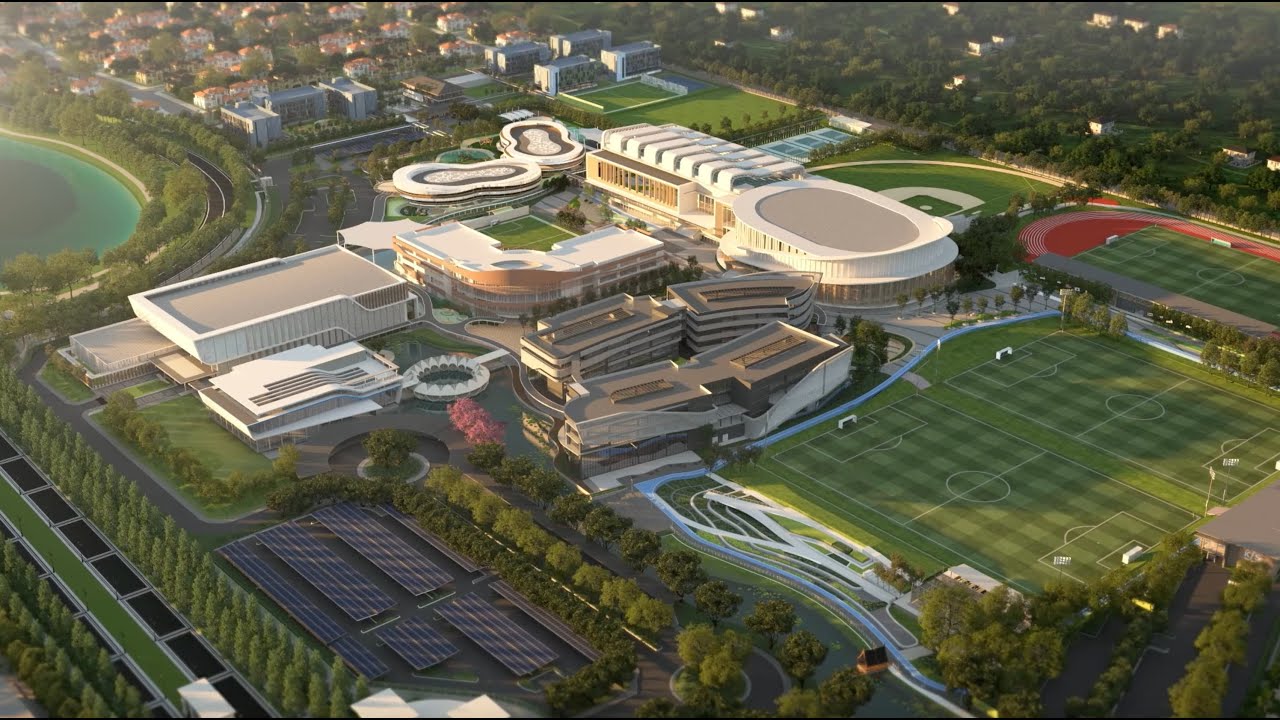 Welcome to KIS International Reignwood Park - Flythrough Video