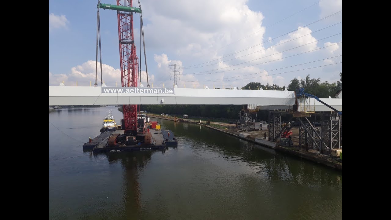 20180603   Invaren plaatsen brug Herentals Lierseweg