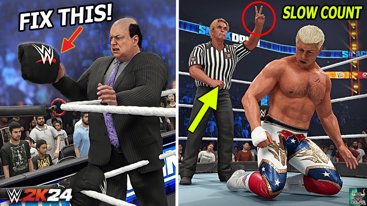 8 Annoying Things 2K Needs To Fix In WWE 2K24 (Issues/Bugs)