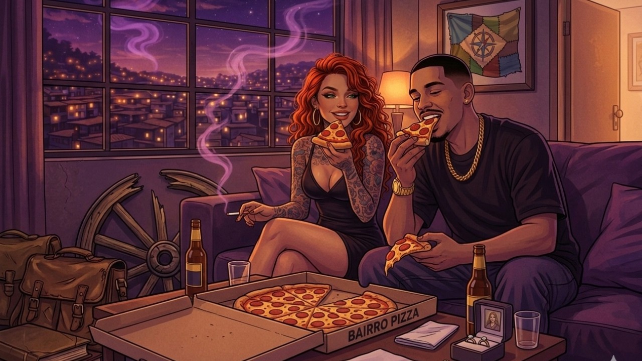 Playlist Uma Hora de Música Vibe da Favela 🔥 Rap Lo Fi • Fé, Esperança e Determinação