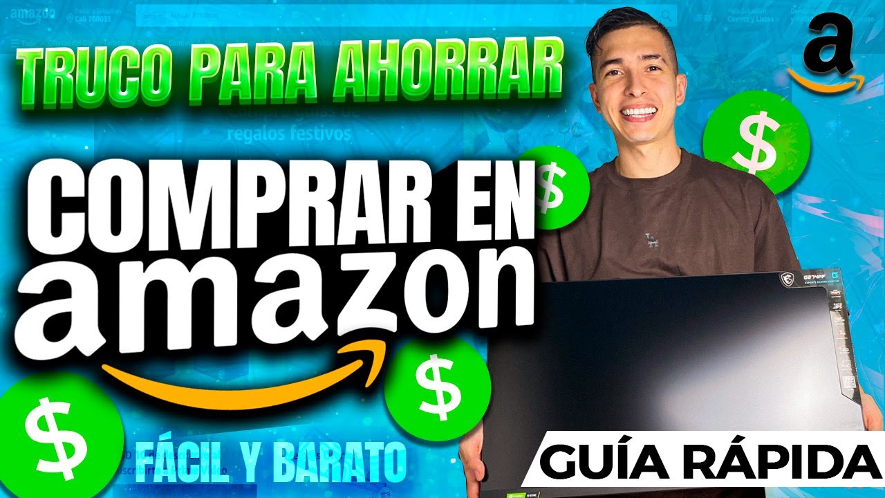 🚀 C&Oacute;MO COMPRAR en AMAZON desde COLOMBIA y AHORRAR MUCHO DINERO en 2026 📦