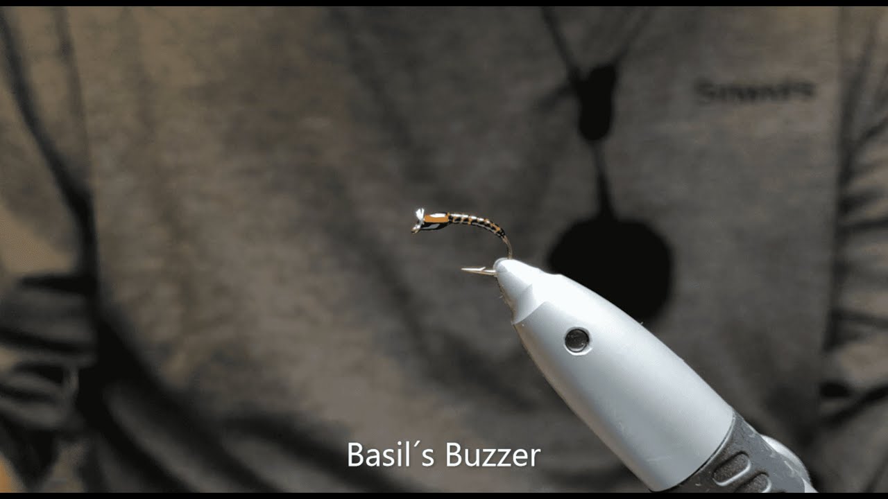 Ørretflue - Basil´s Buzzer