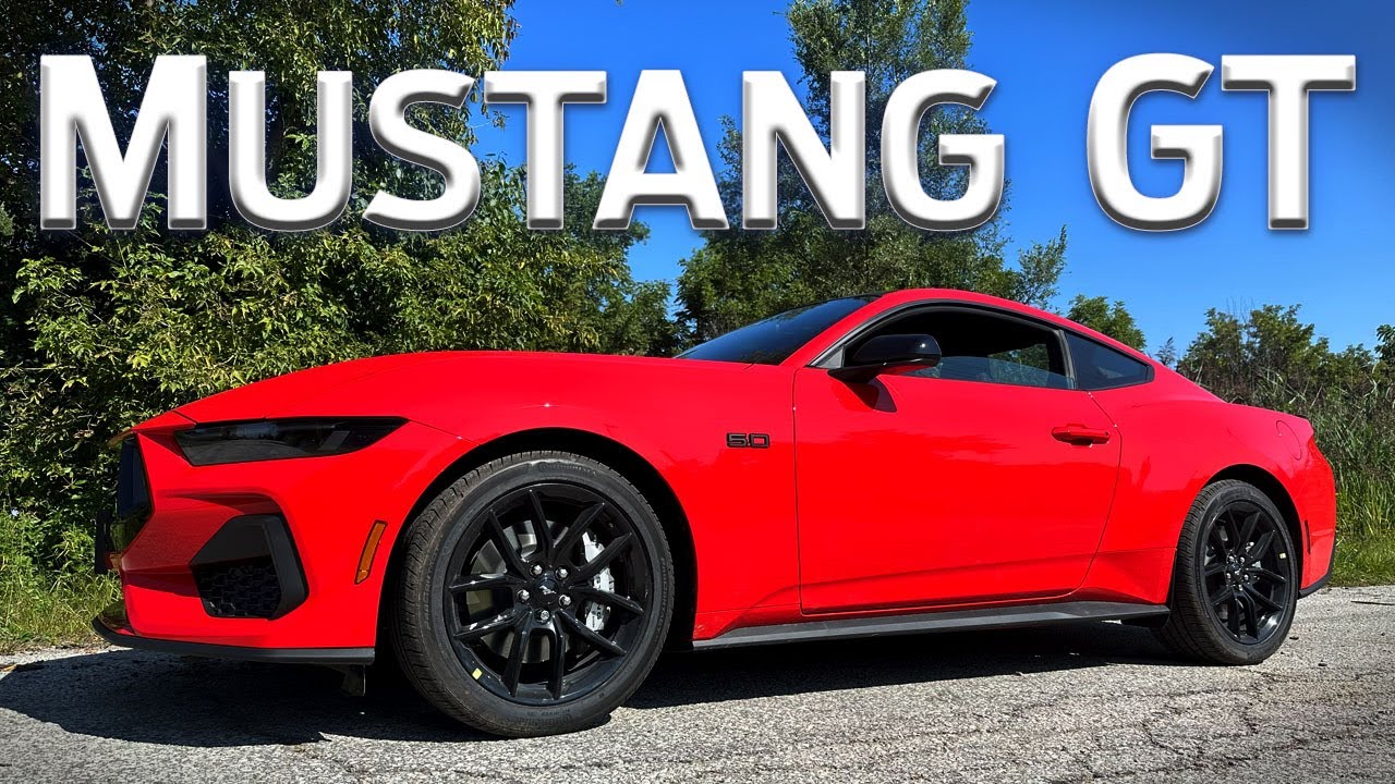 Ford Mustang GT 2024 года | Достаточно ли хороша модель 300a в этом году?