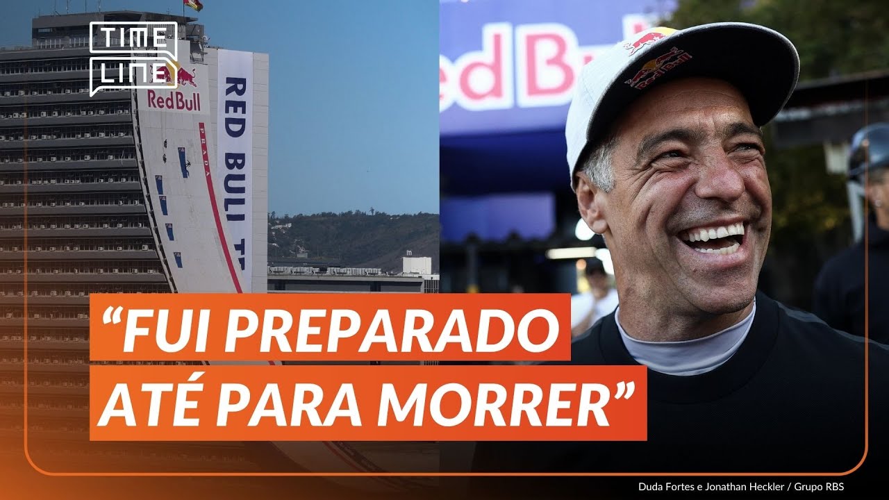SKATE: MINEIRINHO SE EMOCIONA e diz que insistiu pela DESCIDA DO CAFF por 13 anos | Timeline