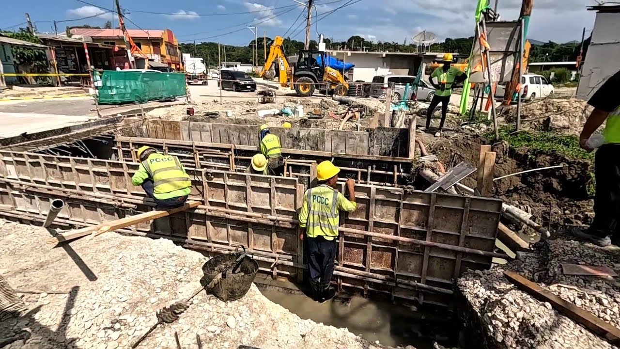 Look At These 6 Major Construction On Package 5 From Blue Mahoe To Port Morant St Thomas 