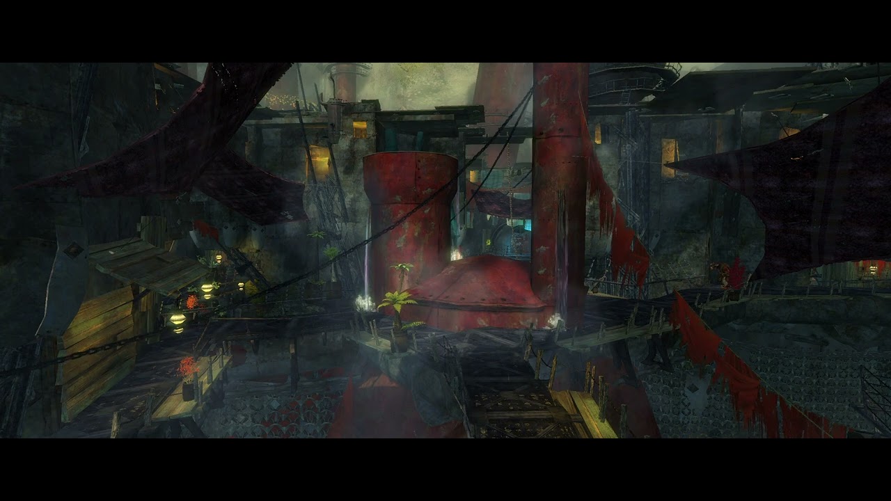 living in the charr city | Gladium Canton | Black Citadel | Guild Wars 2