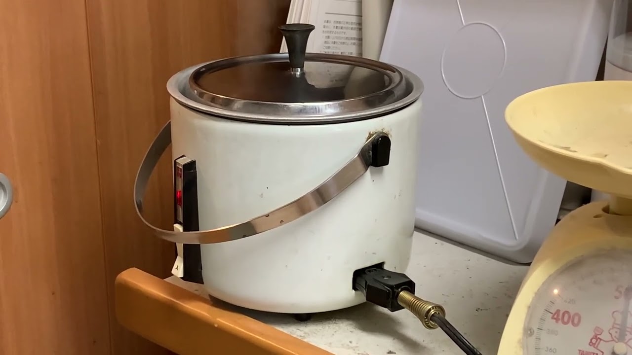 ただ、単にご飯が炊けるだけの動画