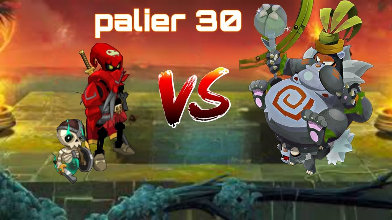 [DOFUS TOUCH] SOLOTAGE gloursons palier 30  Ascension SRAM Air 200 
