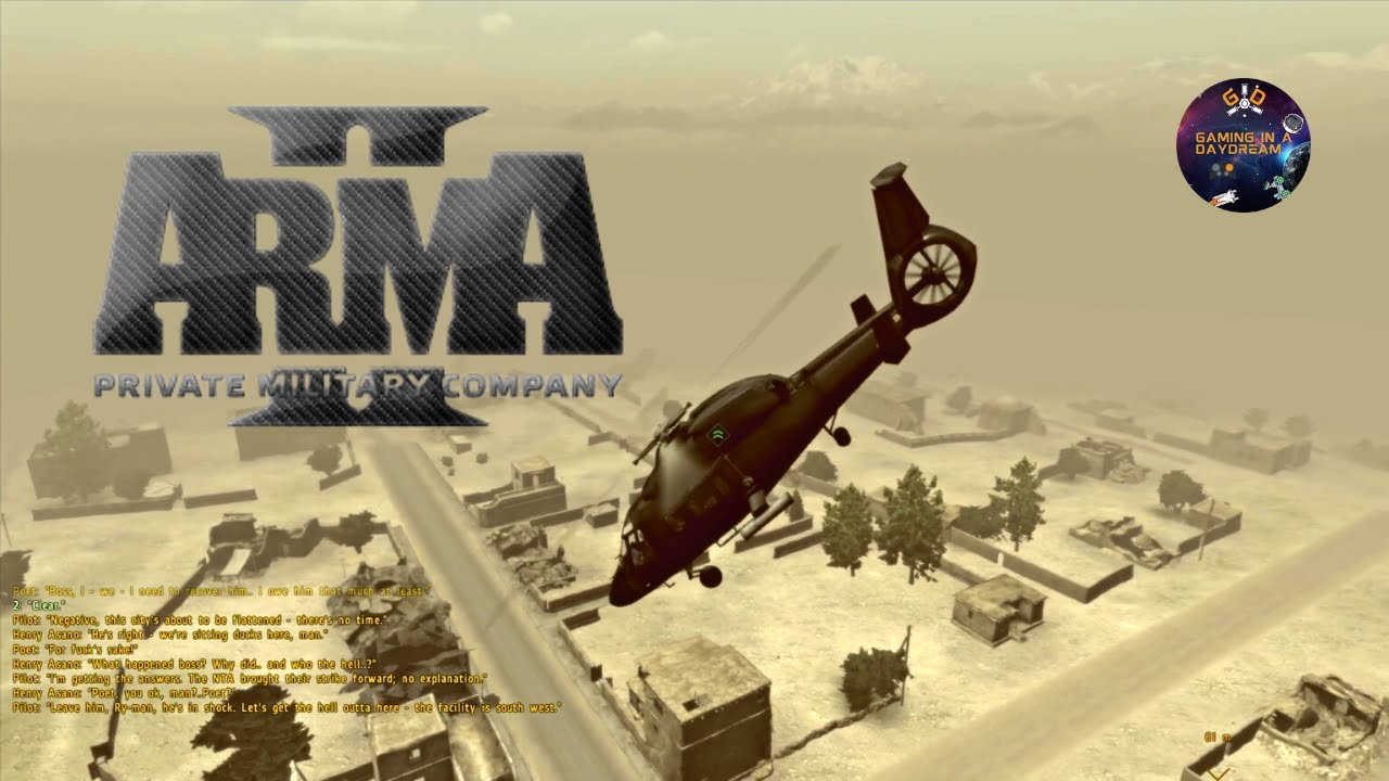 ARMA 2  Private Military Company - WAR THEMED NIGHT PC 2023 FIRST TIME GAME PLAY