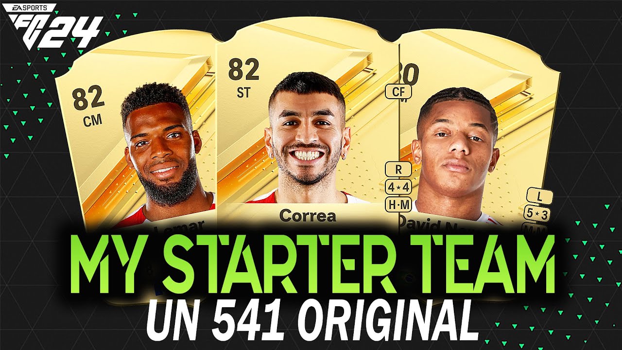 FC 24 / MY STARTER TEAM / UN 541 ORIGINAL