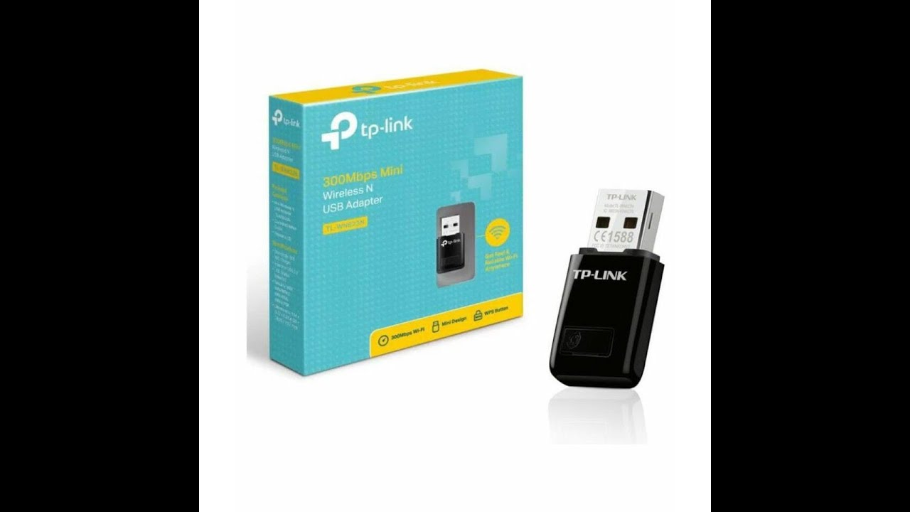 [DEMO][Unboxing] TL-WN823N TP-LINK Mini Wireless USB Adapter