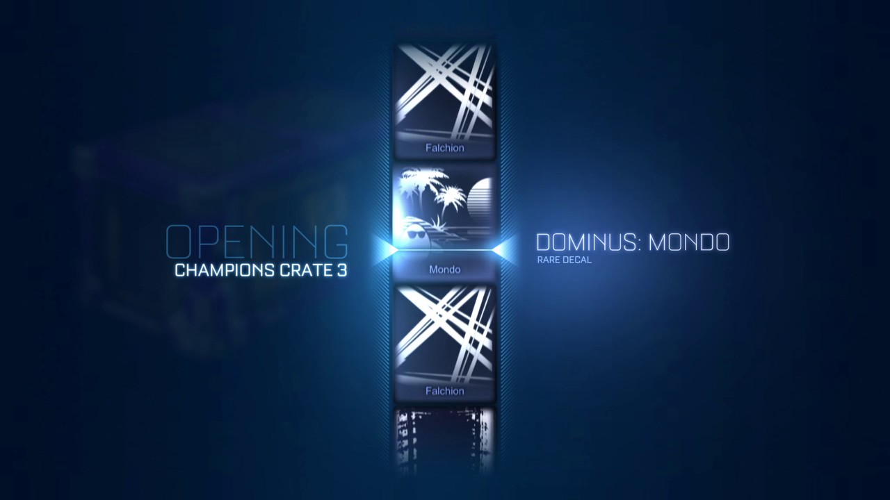 Rocket League&reg;: Takumi Distortion  Very Rare Decal  Unlock - Championship Crate 3