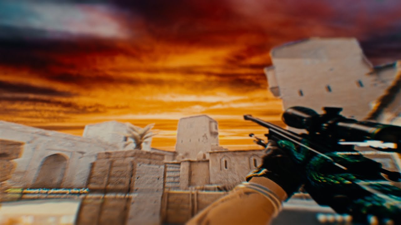 ФОТОГРАФИРУЮ ЗАКАТ ☀️ (csgo fragmovie)